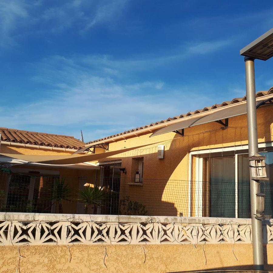 La Casa Tranquilia Chez Vero Et Jj Studio A Marseillan Eksteriør billede