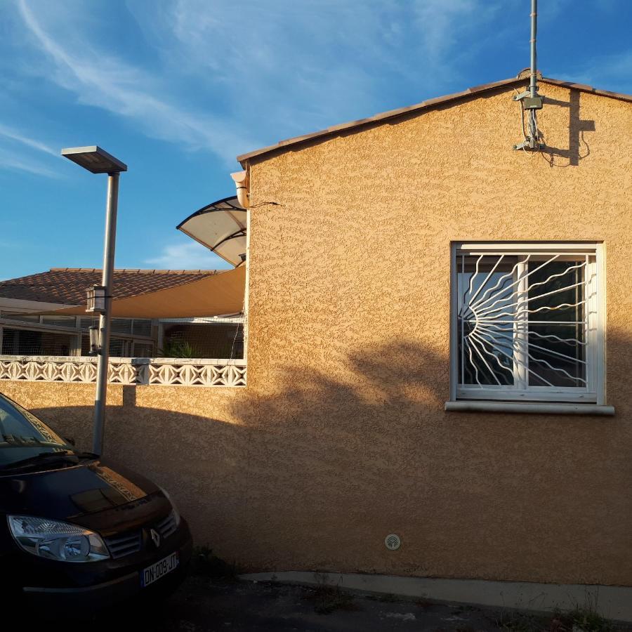 La Casa Tranquilia Chez Vero Et Jj Studio A Marseillan Eksteriør billede