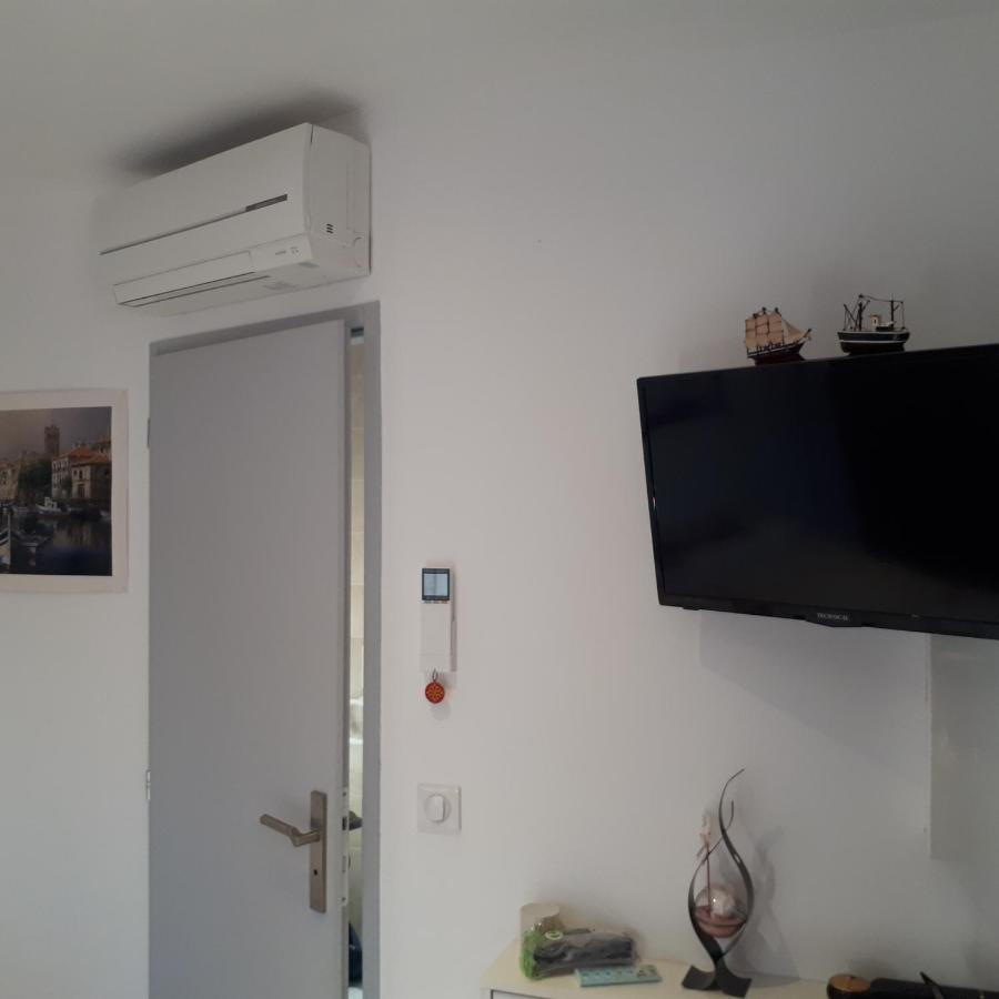 La Casa Tranquilia Chez Vero Et Jj Studio A Marseillan Eksteriør billede
