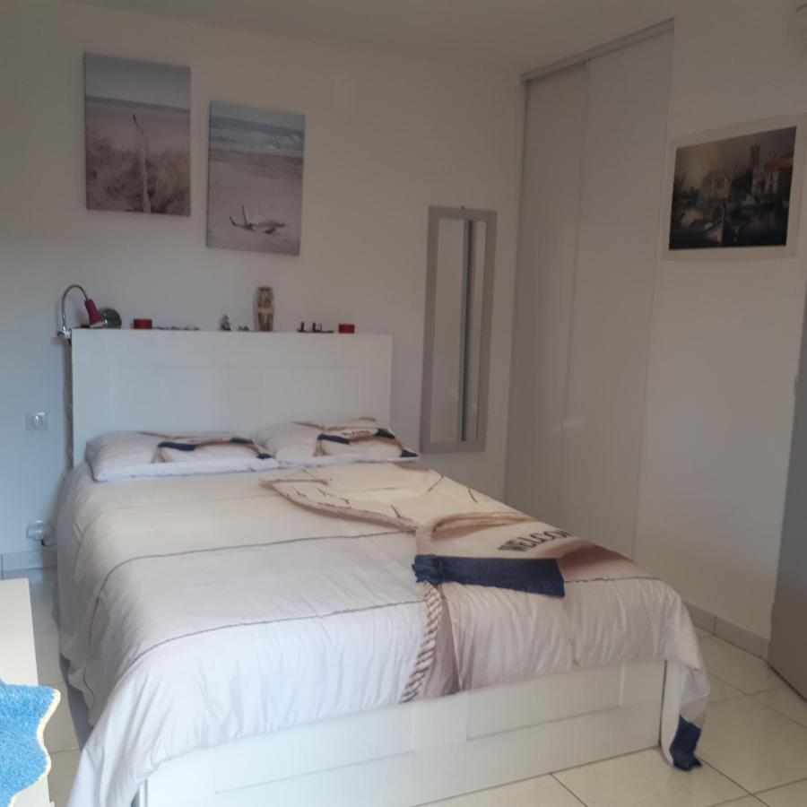 La Casa Tranquilia Chez Vero Et Jj Studio A Marseillan Eksteriør billede