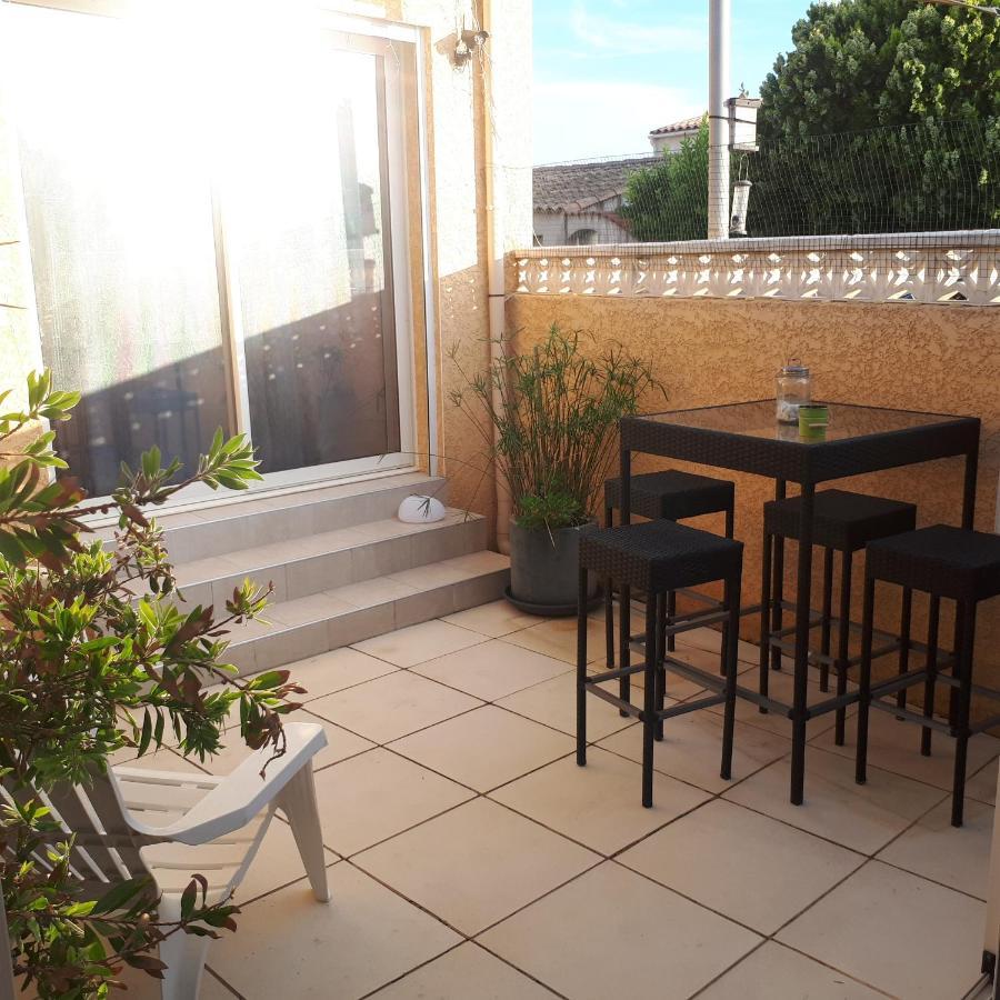 La Casa Tranquilia Chez Vero Et Jj Studio A Marseillan Eksteriør billede