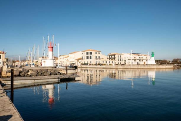La Casa Tranquilia Chez Vero Et Jj Studio A Marseillan Eksteriør billede