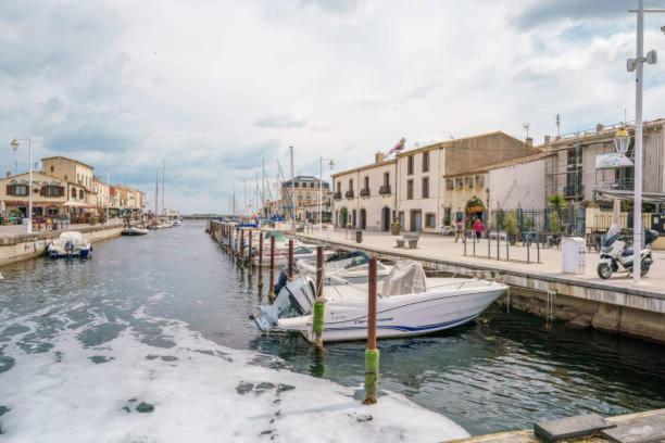 La Casa Tranquilia Chez Vero Et Jj Studio A Marseillan Eksteriør billede