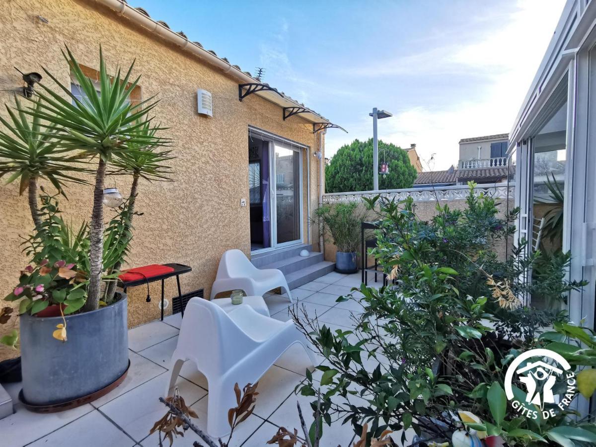 La Casa Tranquilia Chez Vero Et Jj Studio A Marseillan Eksteriør billede
