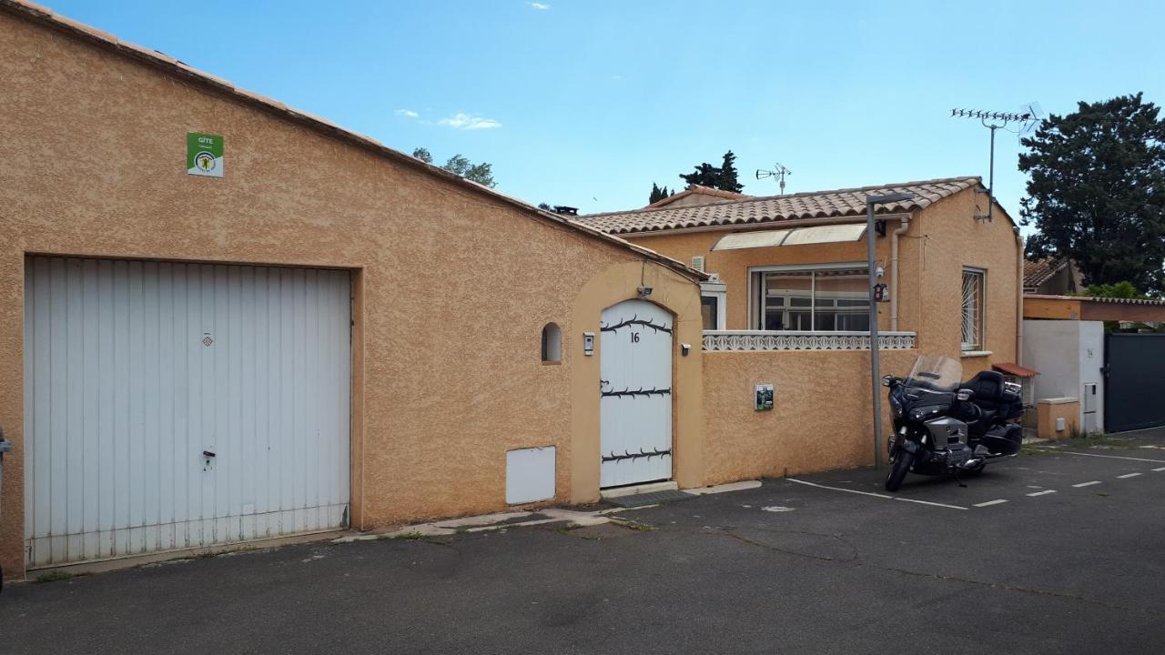 La Casa Tranquilia Chez Vero Et Jj Studio A Marseillan Eksteriør billede