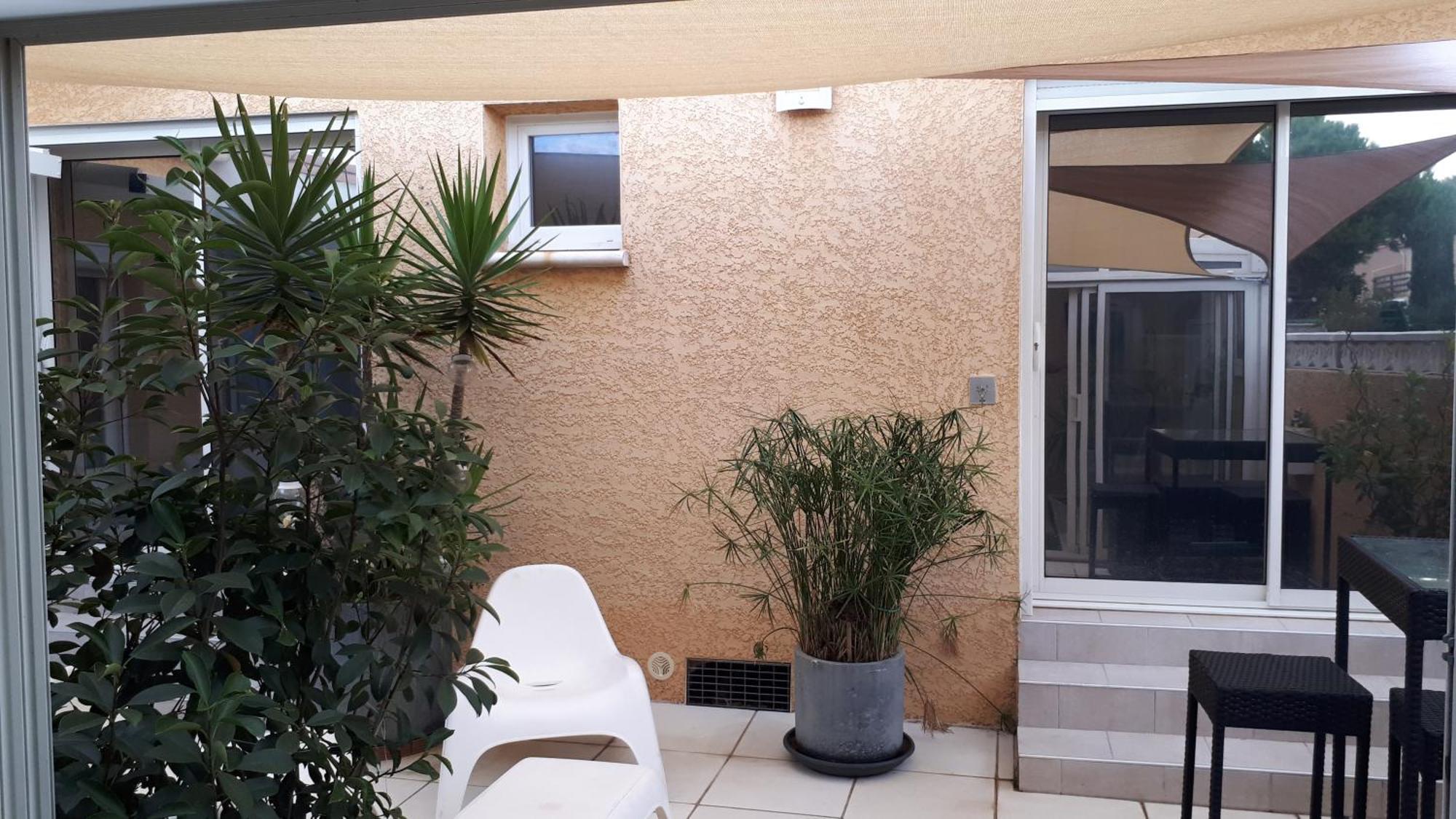 La Casa Tranquilia Chez Vero Et Jj Studio A Marseillan Eksteriør billede