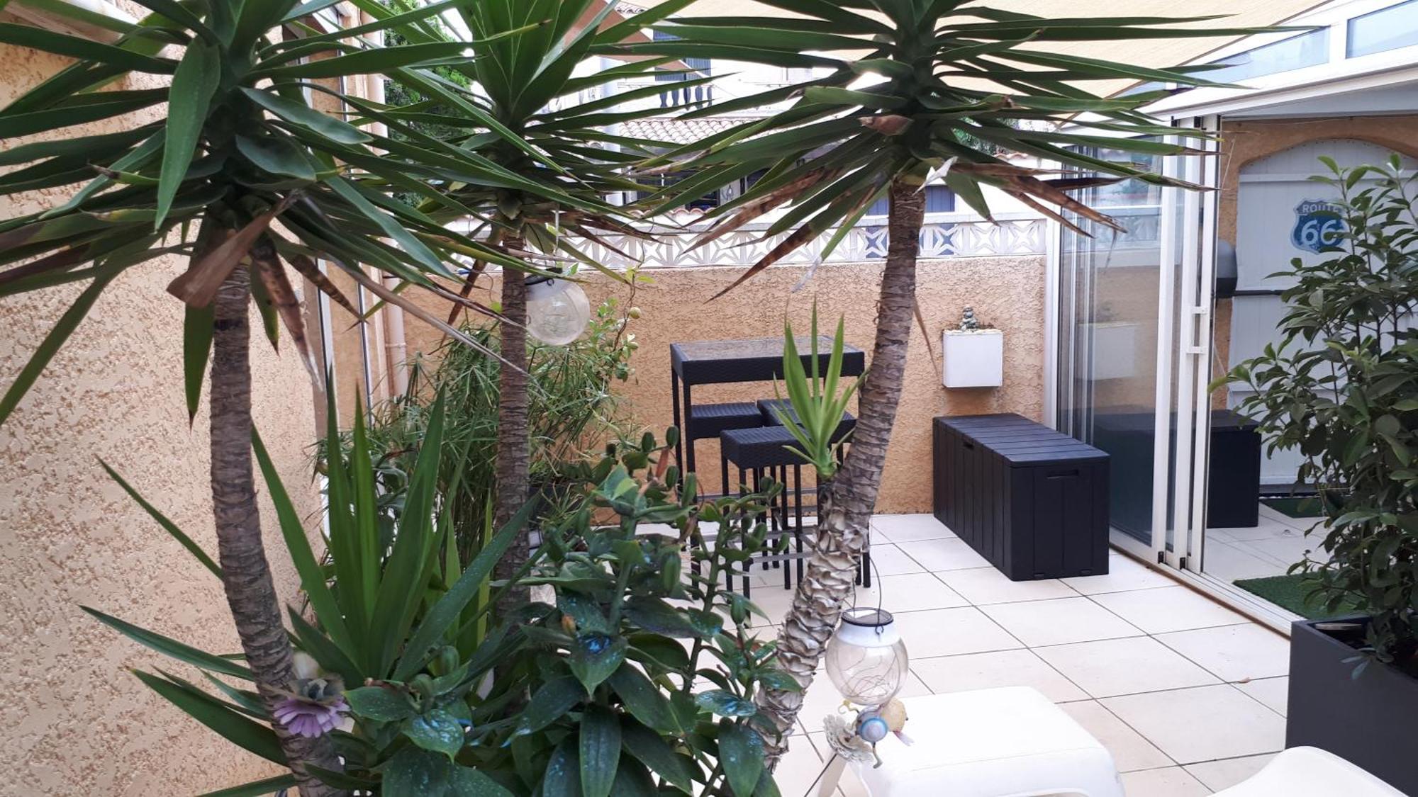 La Casa Tranquilia Chez Vero Et Jj Studio A Marseillan Eksteriør billede