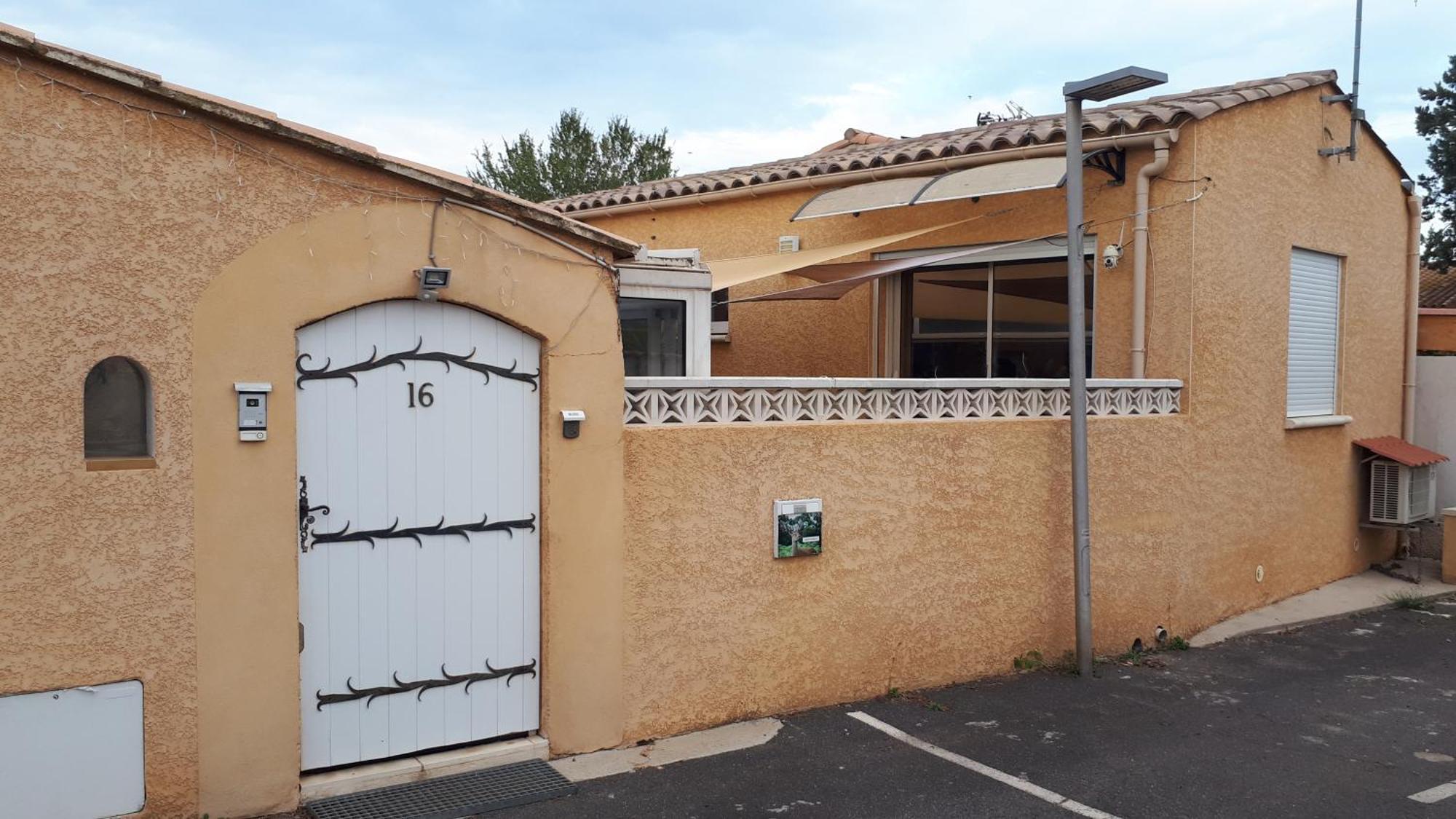 La Casa Tranquilia Chez Vero Et Jj Studio A Marseillan Eksteriør billede