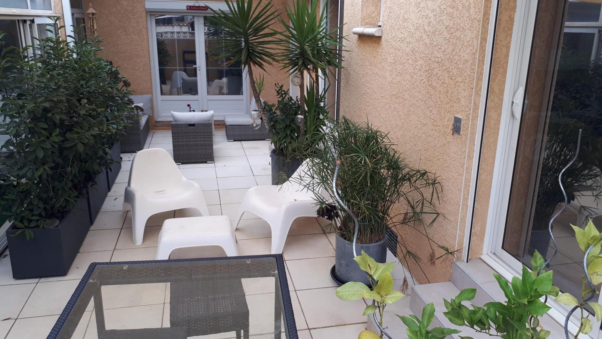 La Casa Tranquilia Chez Vero Et Jj Studio A Marseillan Eksteriør billede