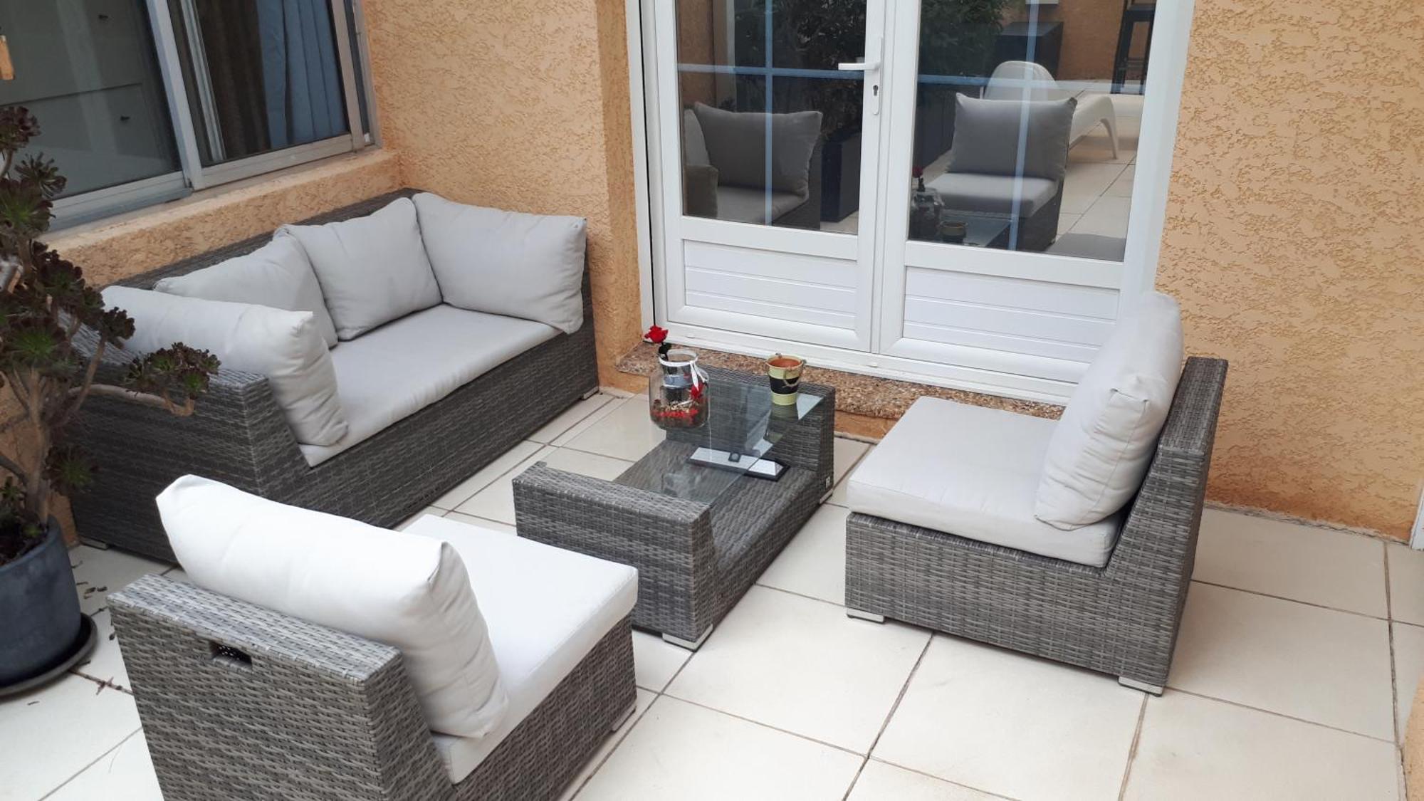 La Casa Tranquilia Chez Vero Et Jj Studio A Marseillan Eksteriør billede