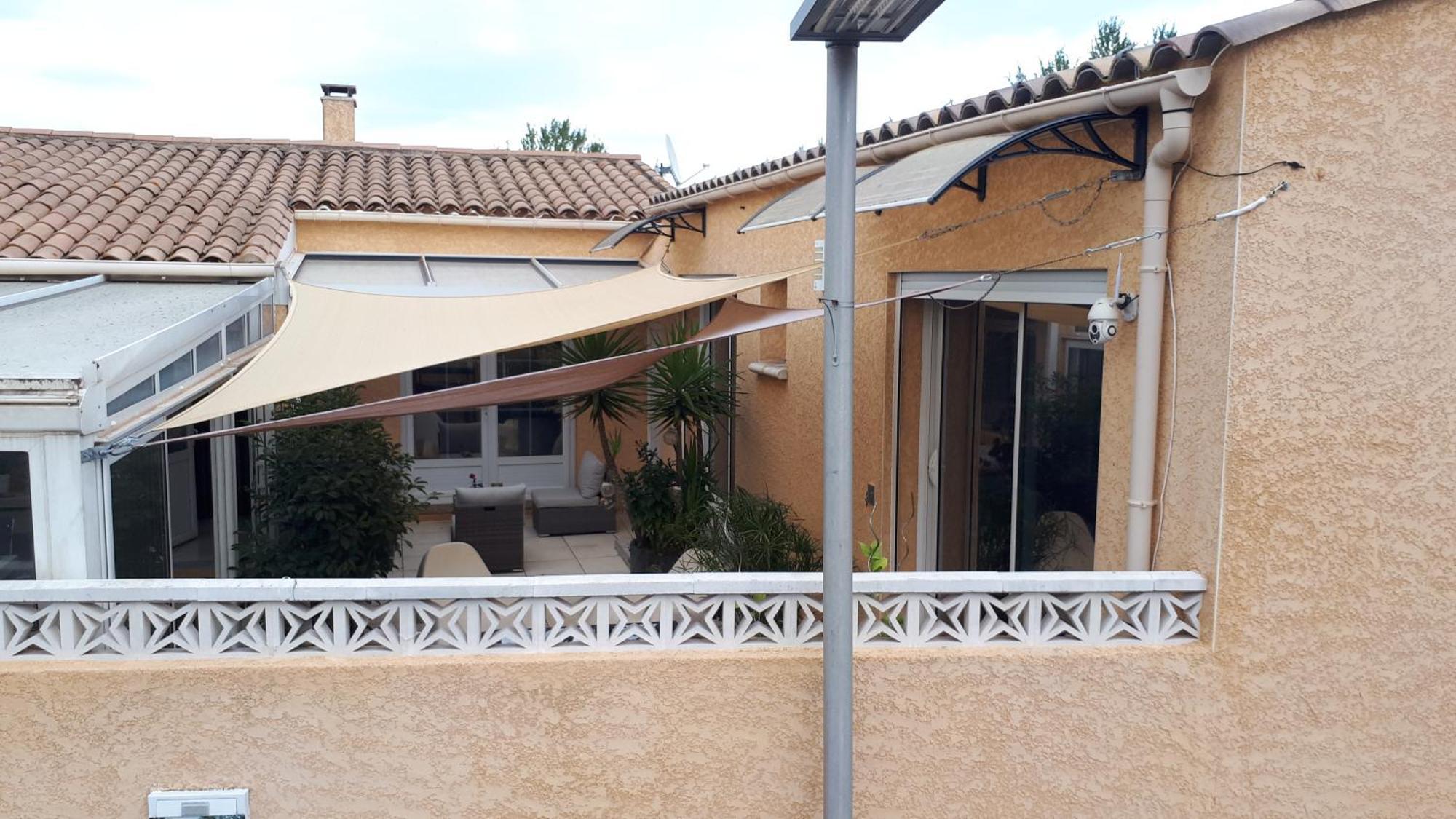 La Casa Tranquilia Chez Vero Et Jj Studio A Marseillan Eksteriør billede